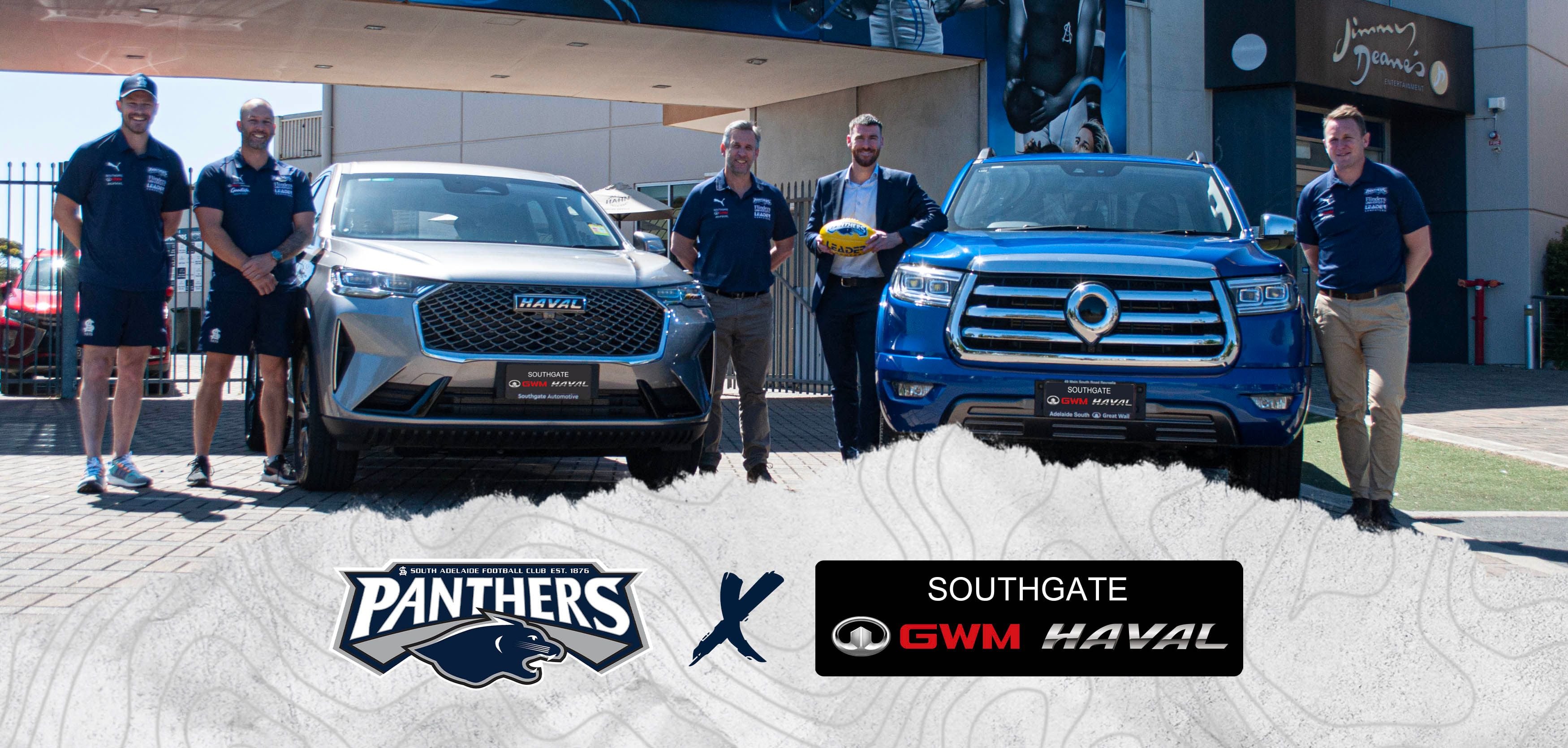 Panthers partner with Southgate GWM Haval Panthers partner with Southgate GWM Haval